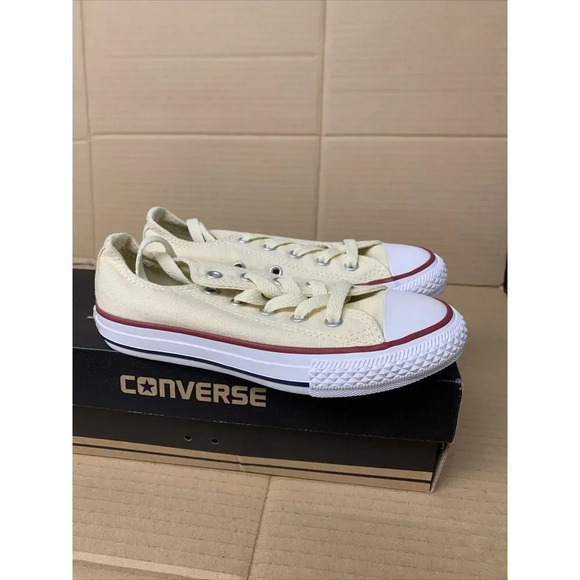 1037. NEW! Converse Kids Hi Top Olive-Youths 13 - Picture 1 of 4